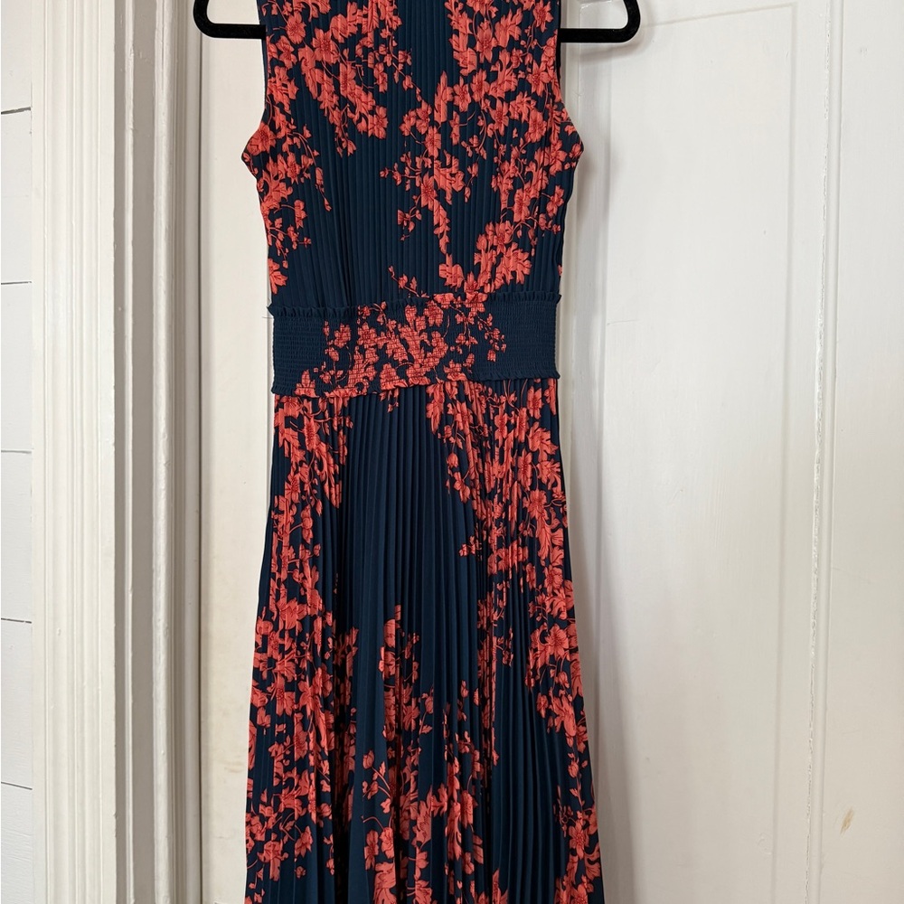 Floral Sleeveless Nanette Lapore Dress - Pink and Blue Size 6